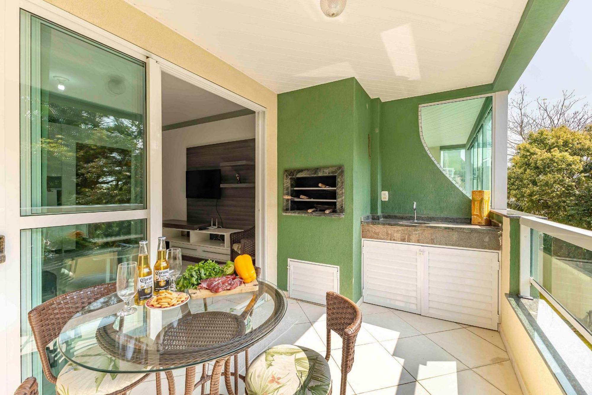 Apartamento A Poucos Passos Da Praia Da Conceicao Bombinhas Ngoại thất bức ảnh