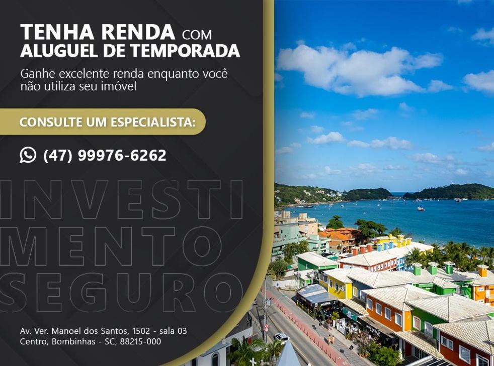 Apartamento A Poucos Passos Da Praia Da Conceicao Bombinhas Ngoại thất bức ảnh